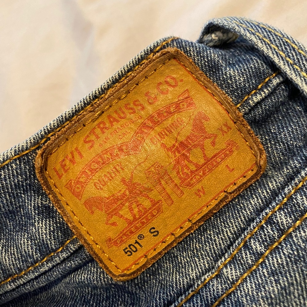 Vintage Levi shorts!